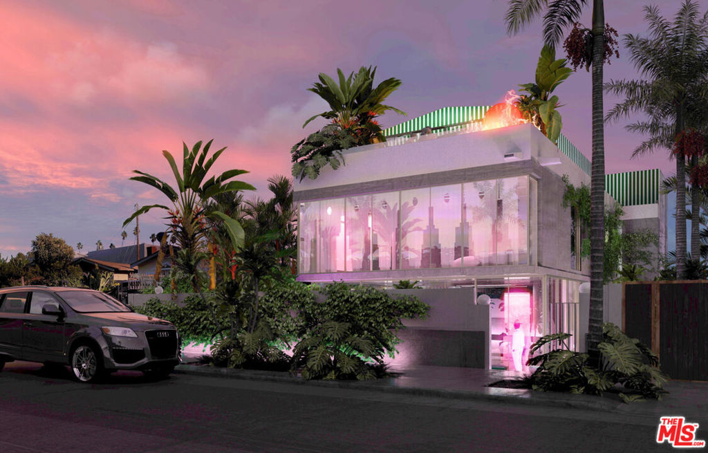 Gorgeous plans calling for the construction of a modern masterpiece of architectural achievement! Calling for the construction of just under 4,900 square-feet of flexible living space, this 5 bed, 5 bath single-family modern residence is ready to build on a great lot in this coveted neighborhood of Venice. Just one block off the Rose corridor with its abundant cool shops and great restaurants, while just a stone's throw from Abbot Kinney and just down the street from Gjusta. The approved plans call for a contemporary 3 story house surrounded by beautiful garden spaces, a permitted pool, two large rooftop terraces and an attached 2-car garage. The smart floor plan allows this property to transform into an elegant compound encompassing three nearly autonomous living spaces (if preferred), also catering to co-living or short-term rentals. Current structure on property is a 2 bed, 1 bath teardown and easy to show. Approved Architectural Plans available upon request.