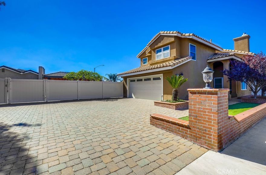 Beautiful 4 Bed 3 Bath 2 Story Home complete with remodeled kitchen and baths.  This home shows light and bright complete with fresh paint and new carpet.  Awesome convenient location with easy access to just about anywhere you would want to go!  Very quiet neighborhood with huge back yard and a driveway that parks 4 Cars and a bonus RV access!  No neighbor behind you for added privacy.