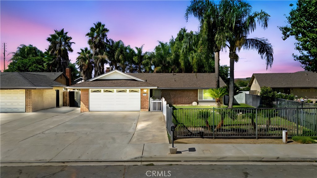 Move-In Ready Home with Modern Comforts in the desirable La Sierra Neighborhood of Riverside! Welcome to your dream residence nestled in a cul-de-sac, which offers safety and privacy but also near freeways, which offers accessibility to major roads, facilitating quicker commutes and easier access to shopping centers and urban amenities. The home has been tastefully refreshed throughout and designed for comfort, convenience, and style. This inviting home offers remodeled kitchen and baths, vinyl flooring through-out, central air conditioning for year-round comfort, a new dishwasher, and stainless-steel kitchen appliances—perfect for effortless meal prep and entertaining. A luxurious primary walk-in closet provides ample storage and organization. Ceiling fans to enhance airflow and keep living spaces comfortable. The plantation shutters in the primary bedroom provide a view of the large grassy front yard. A spacious living room that flows seamlessly to the extra-large covered patio, ideal for relaxing, socializing, al-fresco dining, or enjoying your morning coffee outdoors. Every detail has been thoughtfully updated to deliver both practicality and charm. With its crisp finishes, contemporary amenities, and outdoor appeal, this property is fully prepared for you to call it home. The home is strategically located close to shopping, dining, and La Sierra University.