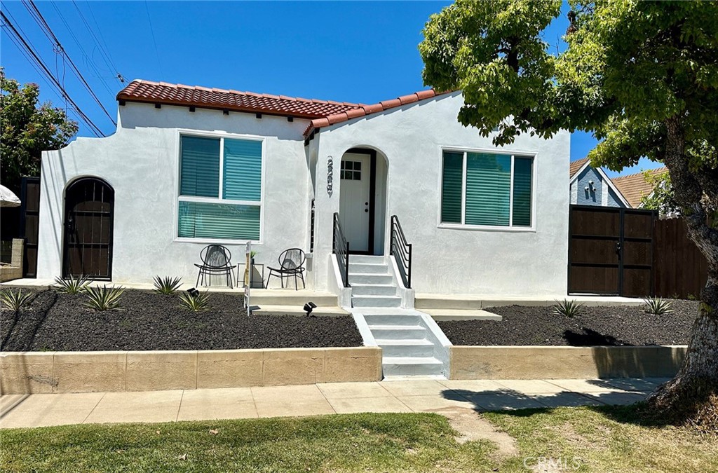 PRICED TO SELL!!! Welcome to 2209 W. Glendon Way, nestled in the highly desirable and historic Ethel Park neighborhood of Alhambra. Just minutes from Downtown Los Angeles, with easy access to the 10 and 710 freeways. Beautifully remodeled Spanish-style home offers the perfect blend of charm, comfort, and convenience. This stunning 2-bedroom, 1-bath residence has been thoughtfully renovated from top to bottom. Step inside to find sun-filled living spaces with rich wood laminate flooring that flows throughout. The bright and modern kitchen showcases sleek countertops, brand-new appliances, and an open layout that’s ideal for entertaining. The stylishly updated bathroom features a walk-in shower, contemporary finishes, and elegant details. Both bedrooms are generously sized, offering the perfect place to relax and unwind. Set in a safe and peaceful neighborhood, this home is a rare find with timeless character and modern upgrades throughout. Don’t miss your chance to own a turn-key home in one of Alhambra’s most charming and sought-after areas—a true must-see!