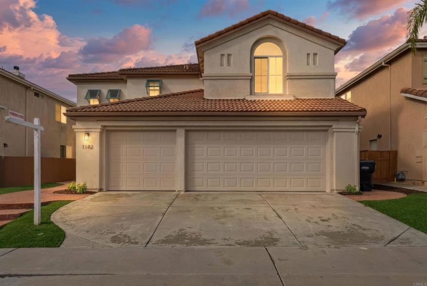 Welcome Home to Ocean View Hills!  Fall in love with this beautifully remodeled 5-bedroom, 3-bathroom home located in the desirable community of Ocean View Hills. Every inch of this spacious home has been updated with care and style—from the fresh paint and new flooring to the modern kitchen and elegant bathrooms.  The heart of the home features a bright, open kitchen with brand-new cabinets, sleek countertops, and stainless steel appliances, perfect for family meals and entertaining. Enjoy cozy evenings by the fireplace in the inviting family room or host gatherings in the open living and dining spaces.  With five generous bedrooms and a convenient laundry room, there’s plenty of space for everyone. The 3-car attached garage provides added storage and easy access.  Situated in a friendly neighborhood close to schools, parks, shopping, and more, this move-in-ready home has everything you’ve been looking for — comfort, style, and a great location!