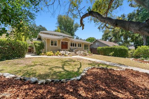 Photo of 130 S Arroyo Boulevard, Pasadena, CA 91105 (MLS # P1-27484)