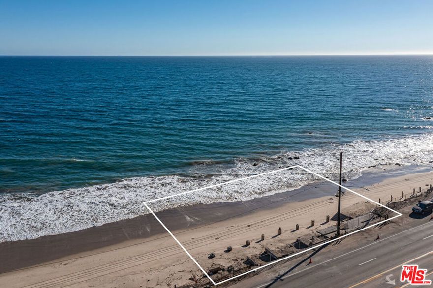 102 linear feet of beach frontage! Set on a single APN, it can accommodate three separate residences or one large single family residence. Located in the heart of Malibu, minutes from Santa Monica and Cross Creek, this oceanfront property offers stunning views and direct beach access. Previously an income-generating multi-family property with three detached structures, it's perfect for redevelopment, a luxury compound, or investment. A premier slice of the California coast, don't miss your chance to build or invest in something truly extraordinary.
