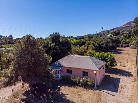 1585 Grand Avenue Fillmore CA 93015