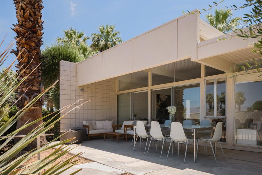 $9,000/mo for December, and $10,000/mo during peak season. No detail was spared during renovation with sleek minimalist decor and high-end finishes throughout the home, emphasizing style and function. This home comfortably accommodates families and groups with 3 bedrooms, a casita and 4 full baths, while the living, dining, and kitchen areas are seamlessly joined for a perfect hosting environment. Other special features include a Peloton treadmill and a Tesla charger within perfect reach of your very own assigned carport next to the condo.Situated close to El Paseo, the ''Rodeo Drive of the Desert,'' you'll have easy access to the finest of shopping, dining, and entertainment in the desert. Explore the local art galleries, boutique shops, and gourmet restaurants just steps from your front door. Other nearby stores include Whole Foods, Target, Trader Joe's, and The Shops at Palm Desert, all within 1 mile of Sandpiper. Hiking trails are also a popular nearby attraction, such as the Bump and Grind Trail, a moderate 3-mile hike that scales the Northern Santa Rosa Mountains located behind the Desert Crossings shopping center.Whether you're planning a family reunion, a group retreat, or an extended vacation, 400 Lux is available for monthly stays of 29 nights or more, offering you the perfect home base to fully experience the desert lifestyle while living in luxury.