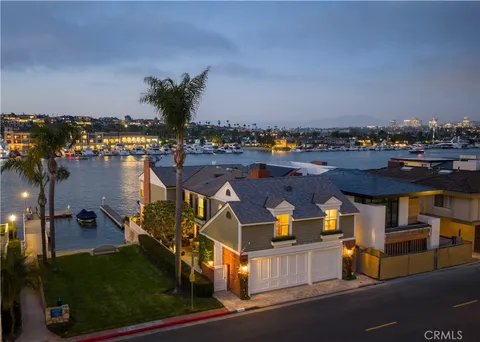 600 Via Lido Nord, Newport Beach, CA 92663 - MLS#: NP25167917