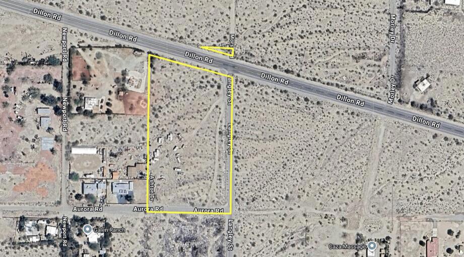 Great property with ideal location! Frontage on Dillion Rd. Build your dream home with beautiful desert and mountain views. Quiet area, yet, close to town for shopping and dining. You are minutes away from Palm Springs and the world famous Coachella Festival! Don't pass up this opportunity! two parcels. 654-282-022 and 654-281-008