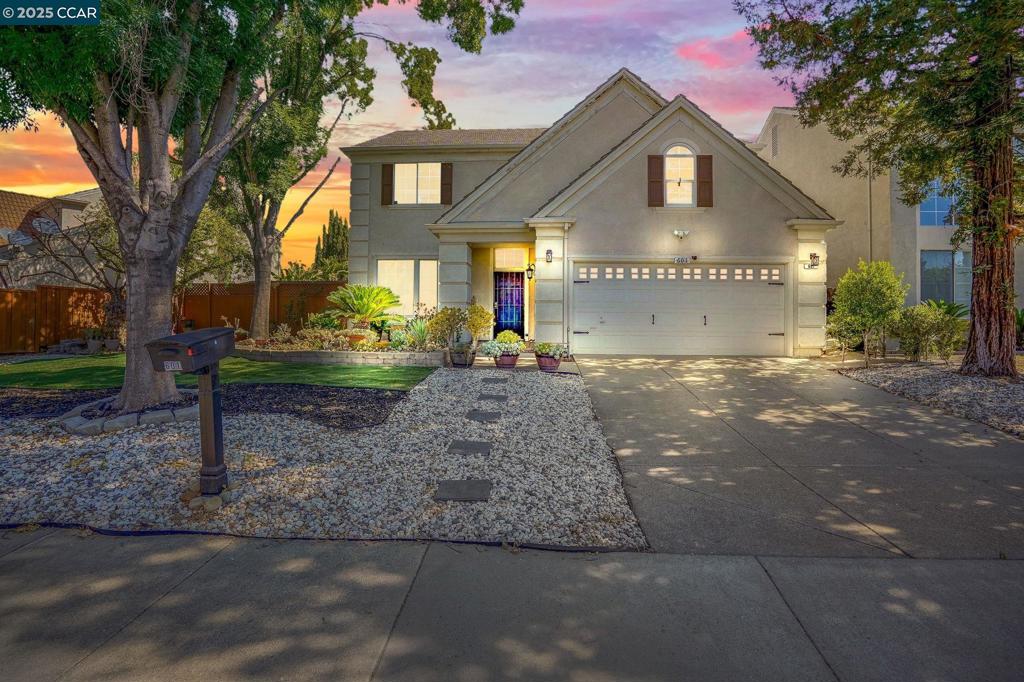 Step into this stunning, turn-key home that feels brand new! From the moment you enter, you’ll be welcomed by an abundance of natural light, soaring vaulted ceilings, and stylish new blonde plank flooring that flows seamlessly through the lower level. The neutral color palette provides a warm and inviting backdrop to suit any style. This thoughtfully designed layout includes a dramatic formal living and dining room, plus a spacious kitchen that opens to a sunny breakfast nook and cozy family room—perfect for gatherings and everyday living. The oversized primary suite is a true retreat, complete with a luxurious en-suite bath designed for relaxation. With three spacious bedrooms and an additional flexible space ideal for a guest room or home office, there’s room for everyone. The showstopper? The backyard oasis! Enjoy your own private resort with a stunning pool surrounded by mature landscaping for ultimate privacy. Whether you're entertaining on the expansive deck or simply relaxing under the sun, this outdoor space is a dream. This home is truly a showcase of pride of ownership—every detail has been lovingly cared for and updated. Don’t miss your chance to make it yours! OPEN SAT AND SUN 1-4