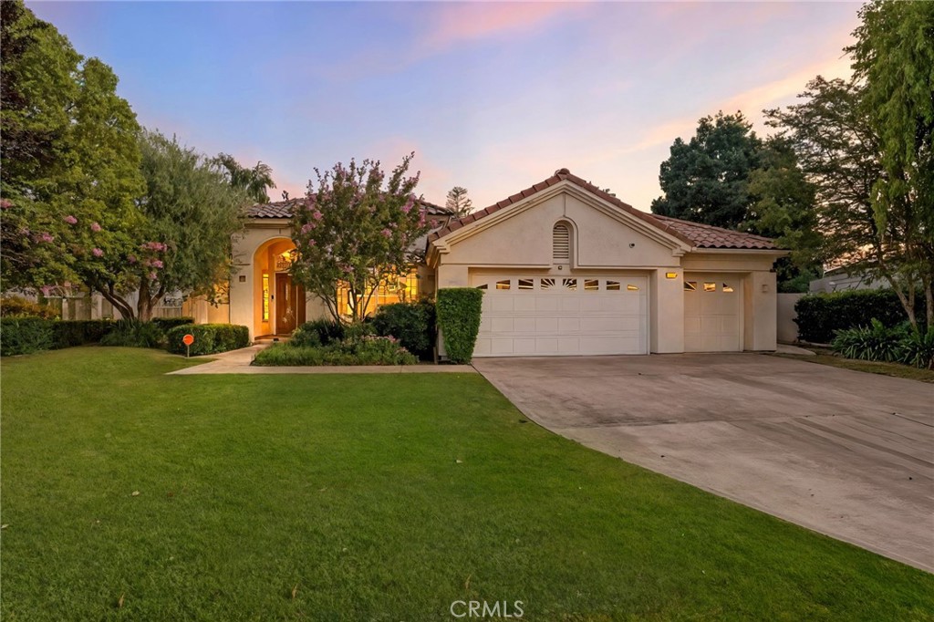 Gorgeous Seven Oaks Home with Owned Solar and Pool! This beautifully updated 3-bedroom plus office, 2-bathroom home in desirable Seven Oaks offers approximately 2,807 square feet of bright, open living space. Enjoy tall ceilings, fresh paint, updated flooring and fixtures, and a double-sided fireplace connecting the living and dining rooms. The kitchen features a center island, stainless steel appliances, and a sunny breakfast nook that opens to the family room. The spacious main suite includes a fireplace, private patio access, walk-in closet, soaking tub, and separate shower.
Additional highlights include an office with built-in cabinetry, large laundry room with sink and desk, dual HVAC units, 3-car garage, owned solar, and a beautiful pool and spa ideal for relaxing or entertaining. Located near parks, schools, shopping, and dining. Schedule your private showing today.