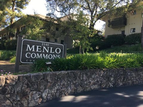 Photo of 2140 Santa Cruz Avenue #A201, Menlo Park, CA 94025 (MLS # ML82037022)