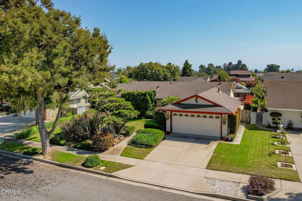Just Listed in Prime Ventura Location! Stylish Single-Story Gem Near Ventura College. Step into comfort and quality with this beautifully remodeled 3-bedroom, 2-bath home, ideally located just above Ventura College. Built in 1973 and thoughtfully updated throughout, this move-in ready residence offers the perfect blend of classic charm and modern upgrades. Highlights Include Spacious single-level layout. Fully remodeled kitchen with solid maple cabinets, granite countertops, stainless-steel appliances & refrigerator included. Newer dual-pane windows, high-end carpeting, and fresh interior & exterior paint. Wood burning brick hearth fireplace. Newer HVAC system including AC for year-round comfort. Newer roof. Private backyard oasis featuring sold Mahogany French Doors to patio, large terrace with a newer gazebo, and a giant avocado tree for your own fresh harvest. RV parking on the side -- rare and convenient! Whether you're entertaining guests or enjoying quiet evenings at home, this home offers space, style, and functionality in a fantastic neighborhood. Don't miss your chance to own this upgraded Ventura beauty!