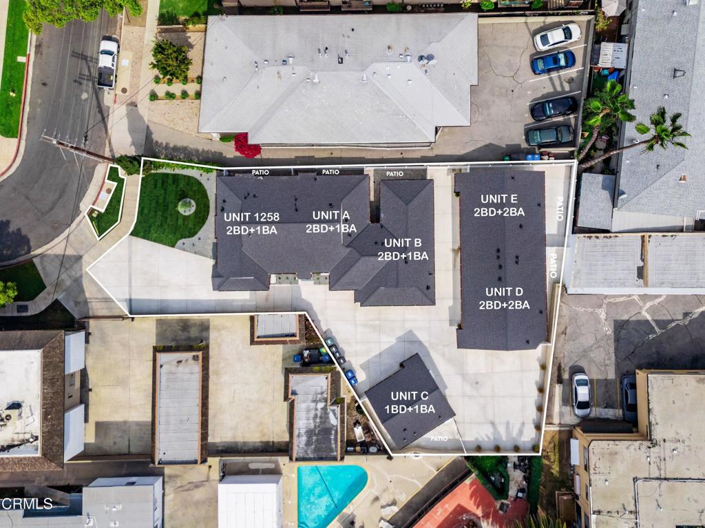 1258 Mariposa St Street