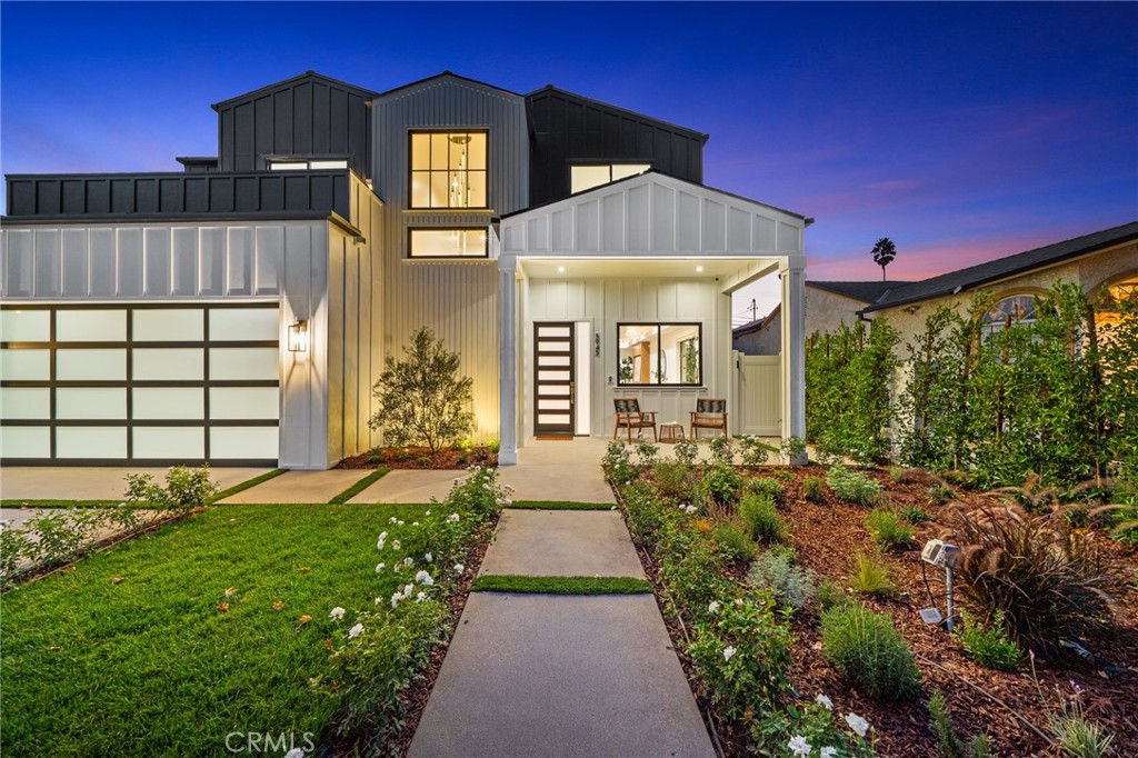 Newly built Encino home boasting top notch luxurious finishes and craftsmanship throughout. Bright and open floor plan with soaring high ceilings which flood the home with natural light. Sleek chefs kitchen displaying an oversized center island, custom cabinetry and top of the line appliances. Large glass doors lead to the entertainers yard with the built-in BBQ with bar seating and ample grassy space. Upstairs you will find the primary suite featuring vaulted ceilings, cozy fireplace, walk in closet space. Indulging bathroom with soaking tub, walk in shower and dual vanity and oversize balcony overlooking to the yard and two additional en-suites. Home also features a spacious 2 bed ADU perfect for an in home office or in-laws suite. Additional amenities include smart system, surround sound system and security cameras throughout. Perfectly nestled on quiet tree lined street just minutes from shopping, restaurants and schools.