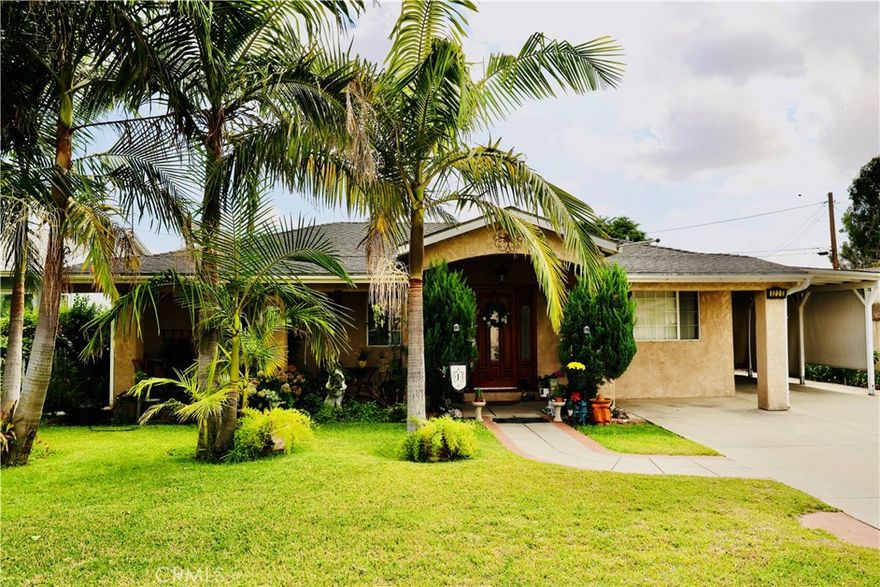 CHARMING MONROVIA HOME OFFERS 3 BEDROOMS, 2 BATHROOMS, SEPARATE LAUNDRY ROOM, LARGE PATIO, PERGOLA, OVER 8 FRUIT TREES, PERMITS FOR THE 3RD BEDROOM/PLAY ROOM WITH ON-SUITE AND 2 CLOSETS, PLENTY OF PARKING FOR 3+ CARS ALL ON A SPACIOUS 7,447 SQFT LOT GREAT FOR GET TOGETHERS AND ENTERTAINING WITH POSSIBILITY FOR ADU. LOCATED CONVENIENTLY NEAR SCHOOLS, PUBLIC TRANSPORT, SHOPS, CITY OF HOPE, DOWNTOWN MONROVIA, 210 FWY. IF YOU ARE CONSIDERING MOVING TO MONROVIA THIS IS YOUR HOME!!! ALL THIS HOME NEEDS IS YOUR PERSONAL TOUCH! COME SEE IT AND MAKE IT YOUR OWN!