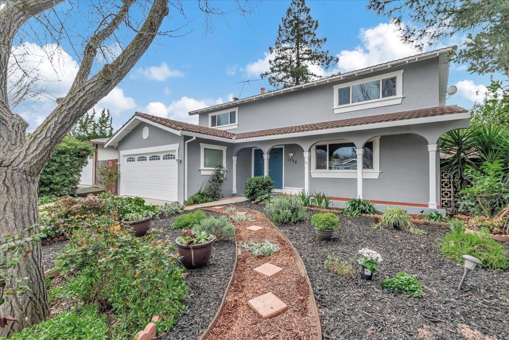 Welcome to this rare gem located in the highly sought-after Milpitas. This exceptional home sprawls over a generous 2,030 square feet, seamlessly blending style, comfort, and practicality. Boasting 4 spacious bedrooms and 2.5 well-appointed bathrooms, this residence effortlessly accommodates the needs of a growing family. As you enter, bask in the warm ambiance radiating from its freshly painted interior, accentuated by abundant natural light that fills each room. The sizable family room, adorned with a cozy brick fireplace, creates an inviting space for cherished family gatherings. Nestled in an area renowned for its excellent schools- walking distance to top schools, this home adds an extra layer of appeal perfect environment to nurture and raise a family. Prime accessibility awaits just moments from this residence, offering proximity to key amenities. Within minutes, find yourself at the BART Station and Great Mall, easily connecting you to transportation and entertainment, and many beautiful parks surround. The nearby highway ensures seamless travel, while supermarkets and restaurants are conveniently close, adding ease and convenience to daily living. Hurry!