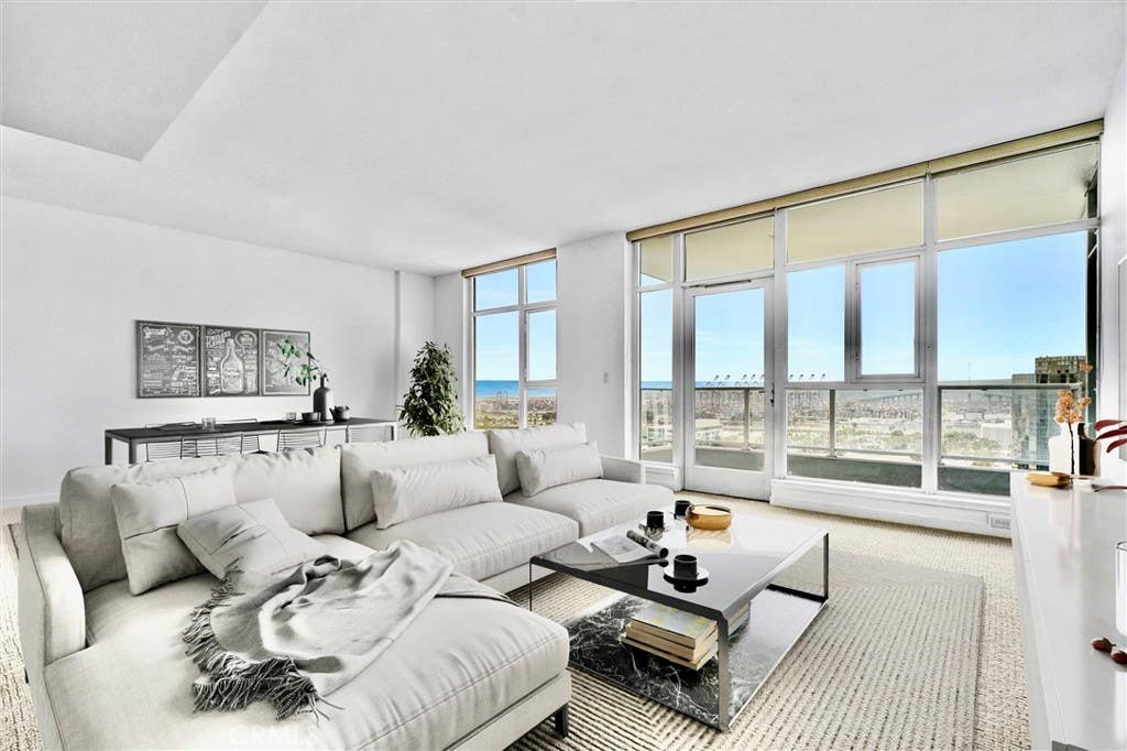 Photo of 411 W Seaside Way #1804, Long Beach, CA 90802 (MLS # PW26078505)