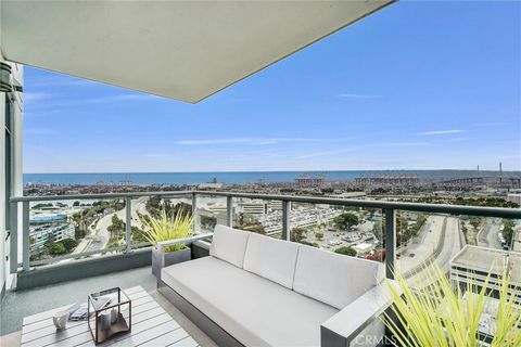 Photo of 411 W Seaside Way #1804, Long Beach, CA 90802 (MLS # PW26078505)