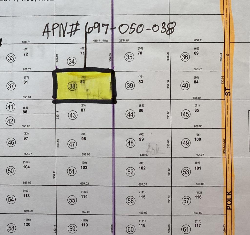 5 Ac W Of Polk St