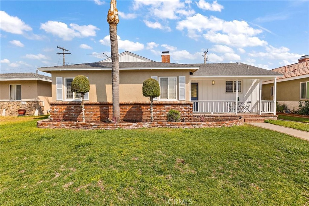 Welcome to this beautifully remodeled 3-bedroom, 2-bathtroom pool home in the city of Norwalk. This home features a bright and inviting floor plan. New kitchen cabinets, new flooring, new interior paint, recessed LED lights, new ductless mini split, AC and heating, an elegant and modern fireplace and 2 completely remodeled restrooms. The spacious living room flows seamlessly into the dining area and kitchen, making it perfect for both everyday living and entertaining. In the backyard, you have a wide 1 car garage with alley access. A newly replastered pool perfect for summer days to unwind and relax. Centrally located to the 105 and 605 freeway. Backyard Pool pictures coming soon!