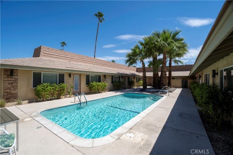 Photo of 555 S Thornhill Road #4, Palm Springs, CA 92264 (MLS # IG26187454)