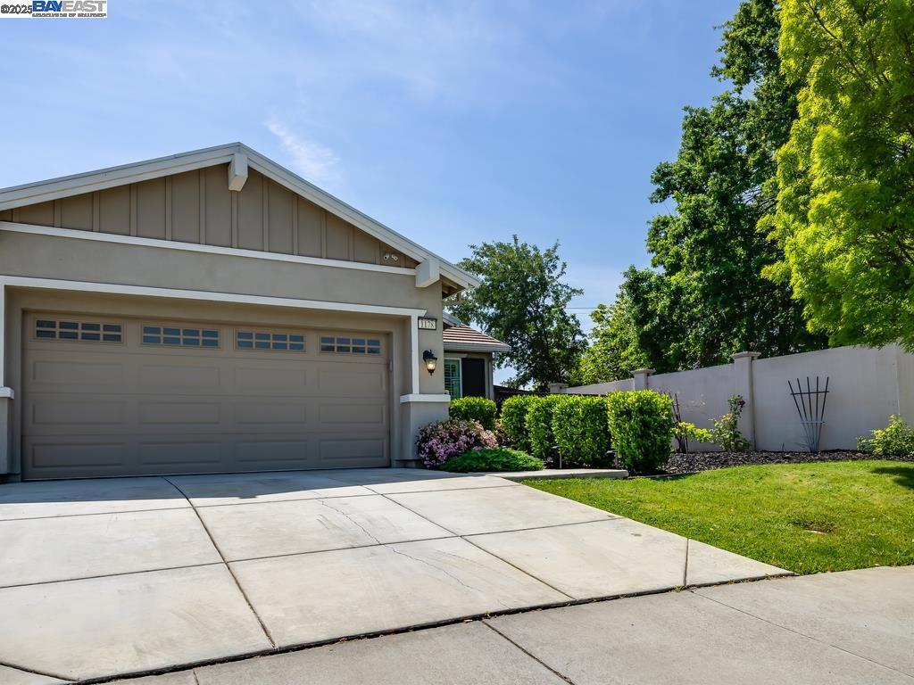DRASTIC PRICE IMPROVEMENT! This beautifully maintained 3-bedroom, 2-bath single-story home is clean, polished, and truly move-in ready. Located on a spacious end lot, it offers extra privacy and a larger yard without added upkeep. With no steps and a single-level layout, it’s a perfect fit for anyone seeking a more accessible, low-maintenance lifestyle—ideal for downsizing. The oversized garage provides plenty of space for storage, tools, or toys, and the fully owned solar system is a major bonus. Inside, you’ll find updated appliances (less than 2 years old) and pride of ownership throughout. Whether you’re upsizing, downsizing, or right-sizing, this home is ready—just bring your boxes and settle in. Low HOA fees and a sparkling community pool add even more value. All inspections are completed and super clean.