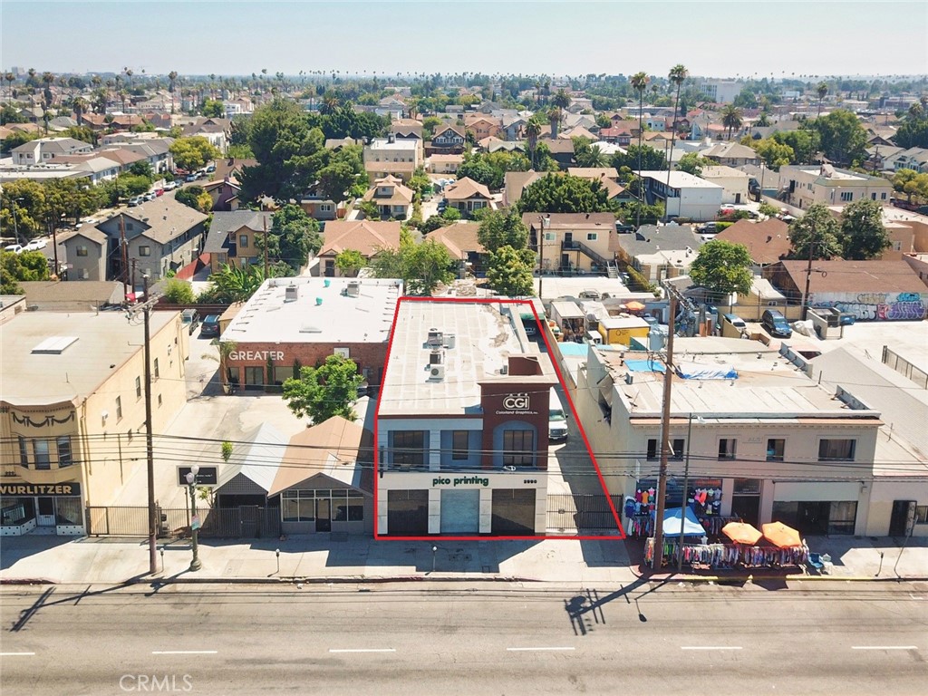 Properties 1 2990 W pico Boulevard