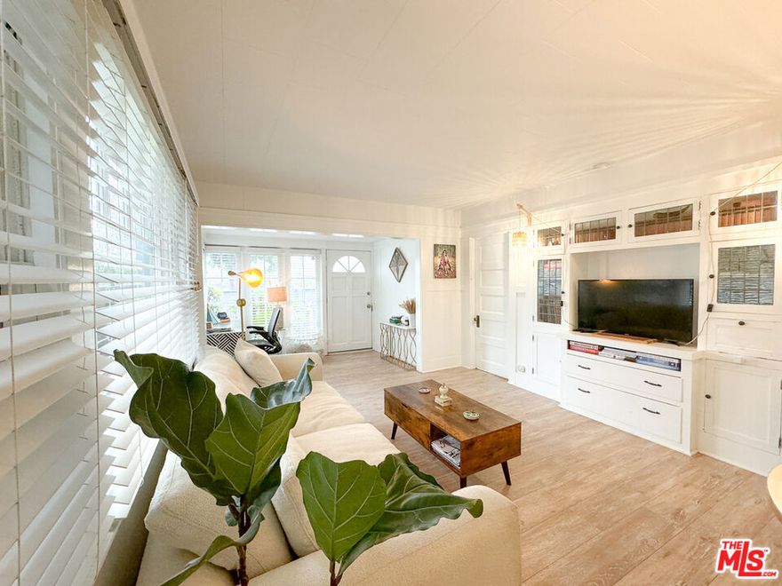 Step into the quintessential Venice Beach lifestyle with this charming two-bedroom, one-bathroom cottage, nestled in the heart of the bohemian vibes of Venice. Built in 1916, this historic gem exudes the character and charm of its era, boasting original features meticulously preserved during its restoration. As the front house in a triplex with no adjoining walls, enjoy the privacy of your own oasis, complete with a large private courtyard at the front and a rare private outdoor space. Located just half a block from the vibrant Abbot Kinney Blvd and a few blocks from the iconic Venice Beach, this home offers the perfect blend of urban convenience and coastal tranquility. Immerse yourself in the eclectic culture and laid-back atmosphere of Venice, while still feeling a world away from the hustle and bustle.Contact me today to experience the magic of Venice living in this historic cottage!