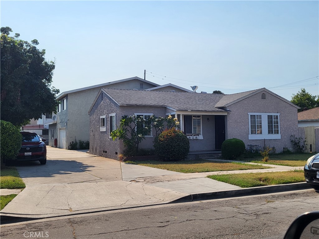 Multi-Family with great long term tenants on a lease. Back house was built in 1990. Drive by only. Offer subject to interior inspection.