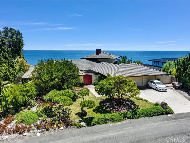 Introducing 47 Oceanaire Drive, Rancho Palos Verdes, CA. Spacious Split-Level Retreat atop the hill with Panoramic Ocean Views on 1.56 Acres
Welcome to a rare opportunity in the prestigious Del Cerro neighborhood. This mid-century (1964) split-level residence was custom-built by its original owner on solid bedrock and offers nearly 3,000 sq. ft. of versatile living space with breathtaking, unobstructed 180 degree ocean views.
This diamond-in-the rough features 4 bedrooms and 2.5 baths; the home’s split-level design provides multiple living and entertaining areas, including a top-floor family room with a circular sunken conversation pit and Palos Verdes stone fireplace. Enjoy sweeping vistas from canyon to whitewater to Catalina Island. Enjoy soaring ceilings, sun-drenched interiors, and seamless indoor-outdoor flow — ideal for entertaining or relaxing in peace.
The expansive 1.56-acre (67,958 SF) lot offers incredible potential for redesign, expansion, or creating resort-style outdoor living. With nearby homes valued from $5.5M to $7M, the property is a blank canvas for investors, designers, or end-users to create a true coastal masterpiece.
Located just minutes from award-winning schools, scenic hiking trails at nearby Del Cerro Park, and the stunning Palos Verdes shoreline, this home offers both privacy and opportunity in one of the South Bay’s most desirable enclaves. Property has been priced according to the appraisal attached. This is a trust sale. Bring your vision and transform this diamond in the rough into a legacy ocean-view estate.