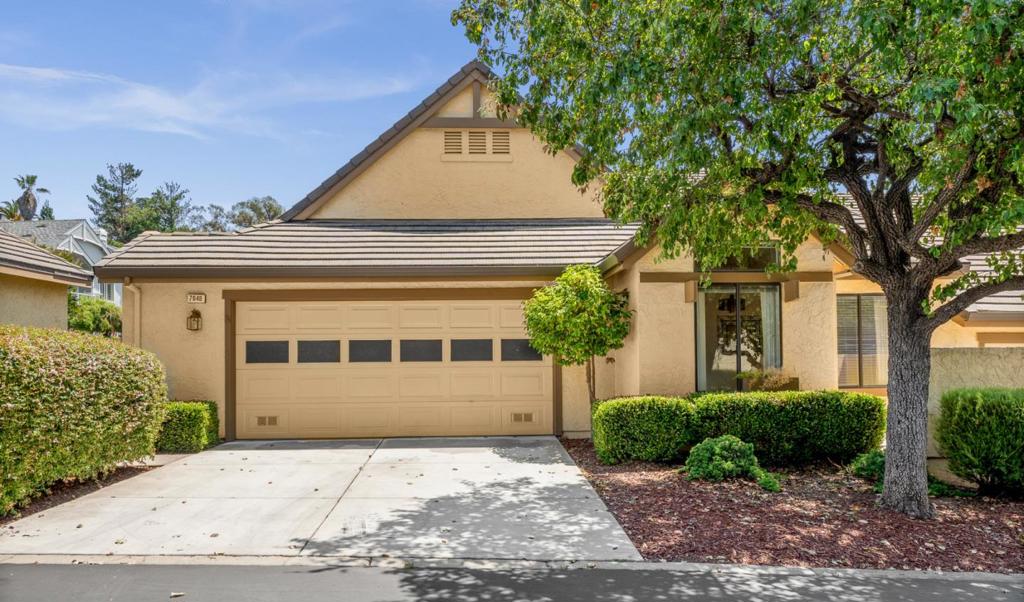 Welcome to The Villages Golf & Country Club, a luxurious 55+ gated community. This Beautifully maintained single-level end unit (no stairs) with 2 spacious bedrooms and 2 bathrooms. This wonderful condo boasts an open floor plan with soaring ceilings, a spacious living and dining area featuring a cozy fireplace, and a large fenced backyard patio, ideal for relaxation and outdoor gatherings. The bright kitchen offers abundant natural light and a cozy breakfast nook. The expansive primary suite features large windows, a walk-in closet, a walk-in shower, and private patio. An attached two-car garage provides ample storage, while the inside laundry closet accommodates full-size machines. Located on a corner lot, this condo truly has it all. This vibrant oasis offers resort-style living with two pristine golf courses, over 40 social clubs, pickleball, tennis, bocce ball, swimming pools, a gym, horseback riding trails, and even stables. Enjoy peace of mind with gated security and two delightful on-site restaurants, all while staying connected with a weekly community newsletter. Don't miss your chance to be part of this desirable community. Your dream lifestyle awaits! *Some Photos Have Been Virtually Staged