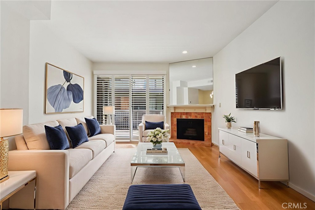 Location! Location! Location! This much sought after prestigious Cordova Park Villas complex located in the heart of Pasadena. The updated one level unit is move-in ready with two suites. Spacious master suite with direct access to balcony and two separate closets (one is a walk-in). The master bathroom has a brand new quartz countertop. The second bedroom and bath maintain their privacy on the opposite side of the unit. Living room offers a cozy fireplace with access to big size balcony. This turnkey unit offers wood shutters, central A/C, wood like laminated floor, recess lighting, beautiful new light fixtures and side by side in unit washer and dryer. Granite kitchen countertop. This unit tucked in the back of the complex and away from the street noise. It has two dedicated side by side parking spaces and a private storage closet in the gated community garage . It also provides a separate subterranean garage for visitors. The meticulously main complex offers an on-site manager, gated access, pool, spa, recreation room and an exercise room. This complex is close to everything Pasadena is famous for: Old Town Pasadena, Paseo Shopping Mall, the Metro A Line, Pasadena Civic Auditorium, South Lake shopping, Trader Joe, Whole Foods, restaurants, theaters and much more. This is a home you would enjoy and relax.