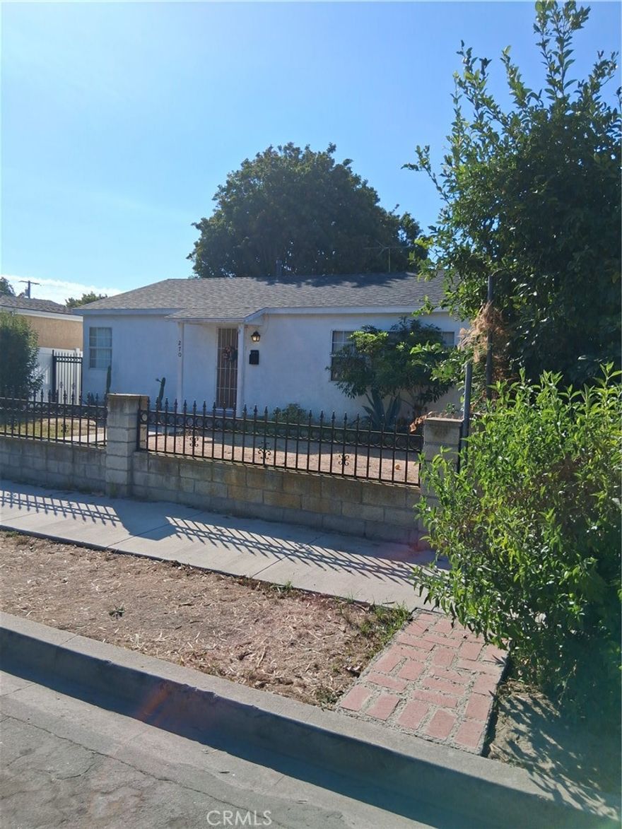 This home has two bedrooms, one and one half baths. The main house has two bedrooms, one bath, a huge living room with wood burning fireplace, dining room and a large kitchen, as well as a laundry room. There is a bonus room in the back of the house with a half bath. The back yard is very big and has room for an additional unit or to park multiple vehicles. The property faces Heath Lane, but extends all the way back to 67th Way. This home is completely fenced. Great property at a reasonable price.