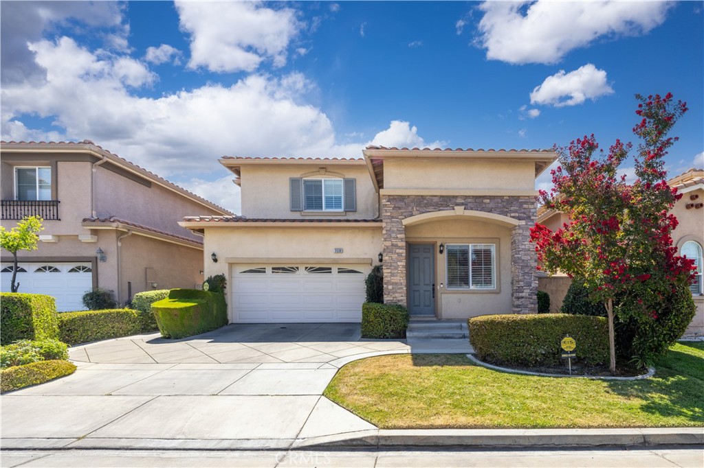 Welcome to this exceptional residence, perfectly positioned on a tranquil cul-de-sac within the prestigious gated community. Built in 2005, this exclusive home boasts 4 bedrooms, 2.5 bathrooms, and a 2-car garage. The entire property showcases elegant wood flooring throughout. Step inside to discover a formal living room with impressive high ceilings. The kitchen seamlessly connects to the dinning area, while the inviting great room features a cozy built-in fireplace, ideal for relaxation.All bedrooms are conveniently located upstairs. The spacious primary suite includes a walk-in closet and an ensuite bath with a glass-enclosed shower ,complemented by a ceramic tile surround tub .
Outside , you will find a generously sized backyard ,highlighted by a custom gazebo--perfect for outdoor entertaining, weekend gatherings, or tranquil moments in this desirable family-friendly neighborhood.
Benefit from easy access to highways 57,60,71.and enjoy proximity to Parks, Shops, Restaurants and esteemed Prestigious Universities such as Cal Poly Pomona and Mt. San Antonio College. Don't miss the opportunity to make this remarkable residence your own!