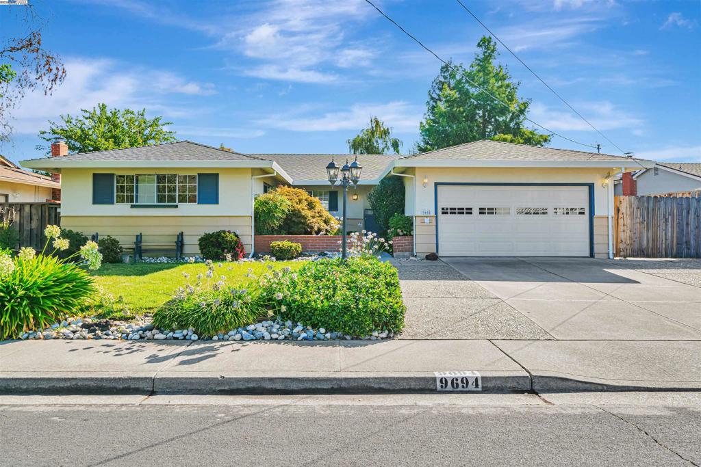 Tucked away in one of San Ramon’s most sought-after neighborhoods, this beautifully updated 4-bedroom, 2-bathroom single-family home combines comfort, functionality, and style. Step inside to an inviting open floor plan filled with natural light. The home features a spacious primary suite retreat, three additional well-sized bedrooms, and thoughtfully designed living spaces perfect for both everyday living and entertaining. The modernized kitchen offers ample cabinetry, sleek finishes, and easy flow into the dining and family rooms.Set on a large lot, the backyard provides endless possibilities—whether it’s hosting gatherings, creating a lush garden, or enjoying a peaceful outdoor escape.Located minutes from top-rated San Ramon schools, the Iron Horse Trail, local parks, and shopping, this home truly delivers the ideal San Ramon lifestyle. Open House on Sat & Sunday 1- 4 pm