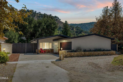 Tiny photo for 10674 Creek Road, Ojai, CA 93023 (MLS # V1-38934)