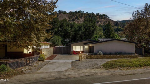 Tiny photo for 10674 Creek Road, Ojai, CA 93023 (MLS # V1-38934)