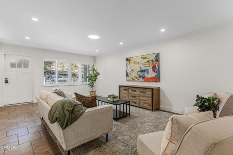 Tiny photo for 10674 Creek Road, Ojai, CA 93023 (MLS # V1-38934)