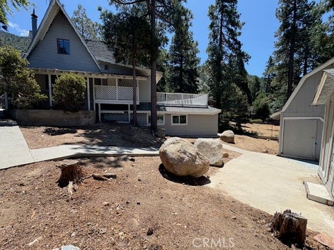 Photo of 25825 Cassler Drive, Idyllwild, CA 92549 (MLS # IG26170027)