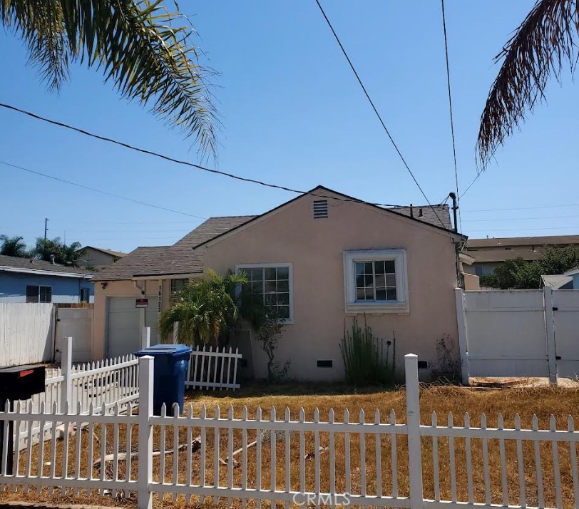 Location location! An incredible opportunity for a big family or for income 2 detached homes on a huge lot. This property remolded inside, the front unit boast 3 bedrooms and 2 bath with a family room for entertaining family and friends or turn it into another unit. Newly constructed ADU 1,200 sq ft with 3 big bedrooms and 2 bath with solar panel. The kitchen on both units have new cabinets, quartz countertops, Vinyl flooring, ample of recess lights and much more. Conveniently situated near shopping centers, schools, transportation, 110 & 91 fwy.