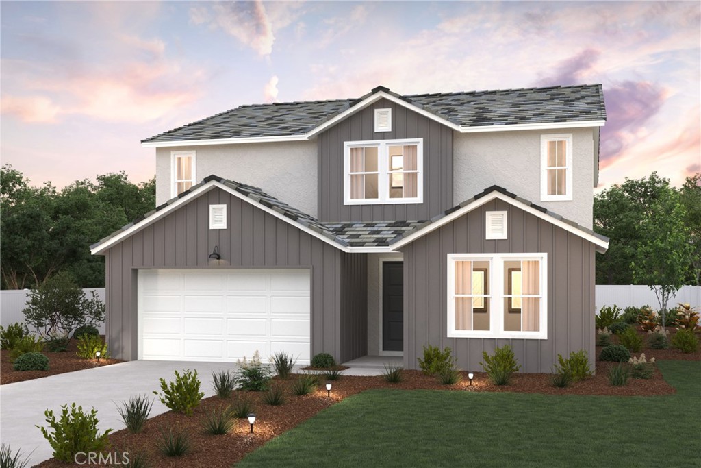 Luxury New Construction in Chino | 5 Bedrooms + California Room | September Move-In |
5 Bedrooms, 4.5 Bathrooms, California Room | Elegant Upgrades Throughout
Welcome to Plan Three at Heritage at The Preserve, a stunning new construction home offering the perfect blend of luxury, functionality, and modern design. Situated on a large 5,147 sq. ft. lot within one of Chino’s premier master-planned communities, this thoughtfully crafted two-story residence is designed to meet the needs of today's discerning homebuyers.
Exceptional Design and Spacious Living
This home features five generously sized bedrooms, and a versatile upstairs loft—perfect for remote work, a study area, or an additional lounge space. A convenient first-floor bedroom makes hosting guests effortless.
Interior highlights include:
Elegant quartz countertops
Luxury vinyl plank flooring throughout the first floor
Expansive California Room for seamless indoor-outdoor living
9-foot ceilings on both floors, creating a light and airy ambiance
The open-concept layout, combined with thoughtful details, ensures both everyday comfort and sophisticated entertaining
3-car tandem garage with a functional mudroom
Century Connect® Smart Home Automation system
Dedicated upstairs laundry room
Energy-efficient construction for sustainable living
Every feature is designed to enhance convenience, style, and energy efficiency—providing you with a home that’s both beautiful and functional.
Residents of The Preserve at Chino enjoy exclusive access to three private recreation centers, including:
The Parkhouse: Fully equipped fitness center, sparkling pool and spa, game room, surround-sound theater, lighted tennis courts, and more
Multiple parks, picnic areas, playgrounds, and BBQ spaces for endless family fun and relaxation
This vibrant, master-planned community is rich in amenities, fostering a true sense of neighborhood and connection.
Prime Location
Located close to top-rated schools and major freeways (91, 71, and 60), Heritage at The Preserve offers convenient access to premier shopping, dining, and entertainment options throughout Chino and the Inland Empire.
Don’t Miss Out!
Discover the ideal blend of space, style, and smart living in one of Chino’s most desirable communities. Envision the lifestyle that awaits you at Plan Three, Heritage at The Preserve.