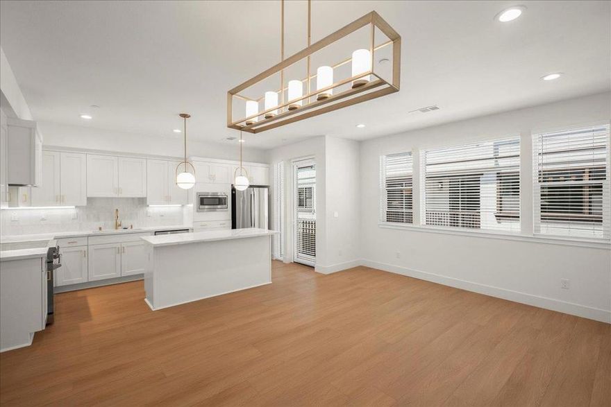 CONSTRUCTION COMPLETE & MOVE-IN READY!  EXCEPTIONAL VALUE + TRANSPARENT PRICING!!! - similar units have sold for $1,625,000-$1,643,000, see 220 Carroll Unit 2 & 222 Carroll Unit 4. Discover the epitome of luxurious urban living in this stunning 3-bedroom, 2.5-bath, 3-story townhome, located in the heart of Sunnyvale's Heritage District. Just steps away from the iconic Murphy Street, this home offers unparalleled access to Downtown Sunnyvale's vibrant shops and restaurants, blending convenience with leisure. Designed with an open floor plan, the townhome is bathed in natural light and features high-end finishes throughout. Enjoy a super convenient location with a short commute to major tech giants in Silicon Valley. Commuting is effortless with the attached 1-car garage and nearby Caltrain access. Each of the units includes 2.2KW owned solar (not leased), providing long-term value and sustainability. Plus, enjoy peace of mind with a 10-year builder warranty included with every brand-new unit.