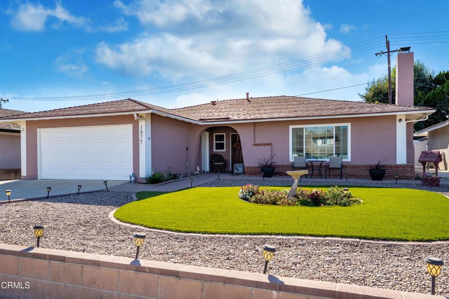 Welcome to this inviting Single Story, 4-bedroom, 2-bath home that offers a wonderful blend of comfort, privacy, and convenience in an excellent location. From the moment you arrive, you'll appreciate the low-maintenance front yard, thoughtfully designed.  Step inside and you'll find a classic floor plan with plenty of room to grow and make it your own. The living spaces are filled with natural light and offer a warm, welcoming atmosphere that feels immediately comfortable. Each of the 4 bedrooms provides flexible options for a variety of lifestyles--whether you need extra space for family, guests, a home office, or a hobby room. Comforting A/C will keep you cool, while the cozy fireplace adds the perfect ambiance to any gathering.  One of the standout features of this property is the generously sized backyard. Towering, mature trees line the back perimeter, creating a lush natural barrier that provides exceptional privacy from neighbors. It's a rare find in many neighborhoods and makes the outdoor space feel like your own private retreat. There's ample room to garden, entertain, or simply relax under the shade on warm afternoons.  The home retains much of its classic charm, offering an exciting opportunity for the next owner to add personal touches.  Location is another major highlight. Just moments away, you'll find a variety of shopping, restaurants, and everyday conveniences, making errands and dining out effortless.  This property is ideal for anyone seeking a comfortable, functional home in a convenient neighborhood, with the added benefit of outdoor privacy and low-maintenance landscaping. Don't miss your chance to make this special property your own and enjoy the potential it offers for years to come.