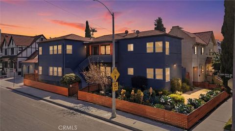 Photo of 5084 Lemon Grove Ave, Los Angeles, CA 90029 (MLS # CV26049878)