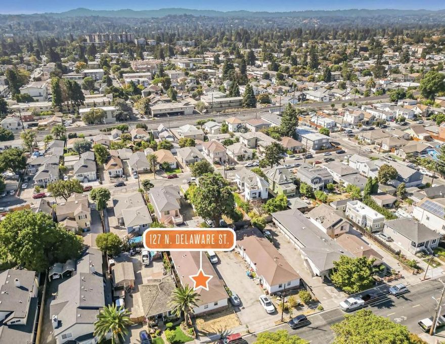 Marketing Package and additional information available upon request. 127 & 133 N Delaware Street consists of two adjoining duplexes that are available for purchase separately or together.