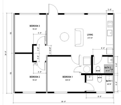 Photo of 532 S St Louis St, Los Angeles, CA 90033 (MLS # CV26057496)