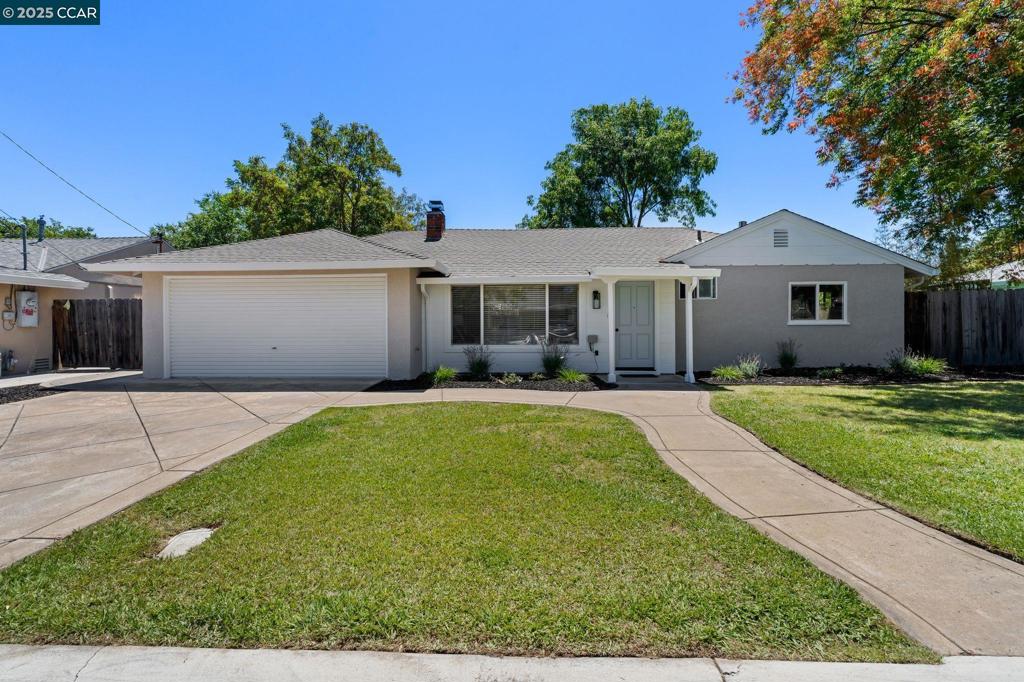 Charming Gregory Gardens Rancher! Nestled in the highly sought-after Pleasant Hill neighborhood, this beautifully single-story ranch-style home offers the perfect blend of charm and convenience. Thoughtfully remodeled, the home features a spacious layout with fresh interior and exterior paint, new A/C, and a generously sized back yard ideal for outdoor enjoyment. Located just minutes from downtown Pleasant Hill, top-rated schools, restaurants, shopping, BART stations, and freeway access—this move-in ready gem is not to be missed! Open House Tuesday 8/5 10:00-1:00 . Offers Due Wednesday 8/6 12:00 Noon