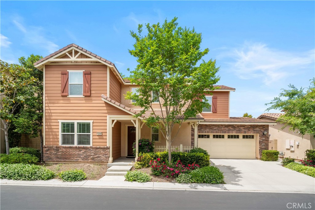 Welcome to this gorgeous turnkey, move-in-ready detached home in prestigious Pavilion Park, featuring a highly desirable open-concept layout with 4 bedrooms and 3 bathrooms, including a main-floor bedroom with a walk-in shower, a bright great room flowing into a gourmet kitchen with an oversized island and stainless steel appliances, upgraded full house wood flooring with easy cleaning and recessed lighting throughout, a spacious master suite with dual vanities and a walk-in closet, a private hardscaped backyard with fruit trees and a built-in BBQ, leased solar panels, a large laundry room, attached garage with storage.Located minutes from nature trails, shopping, and dining, the home provides unparalleled convenience and relaxation. Residents enjoy seven pools, extensive walking and biking trails, and numerous amenities designed for joyful living. With easy access to I-5 and I-133 and close proximity to Woodbury Town Center, this home is ideally situated for a balanced life of work and leisure. Zoned for Beacon Park K-8 and Portola High School, this property is ideal for families seeking a dynamic, family-friendly community.