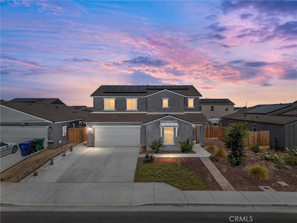 Welcome to this beautiful smart home in a great location! This lovely two-story house has a smart design that feels just right. It's bright, open, and full of fresh air and sunlight all day long.
Downstairs, there is a special private living area with its own entrance perfect for guests or a mother-in-law suite. It gives full privacy and comfort.
The kitchen and living areas are wide and open, making it great for family time and fun. Upstairs, the big master suite has a large walk-in closet and feels like your own peaceful getaway.
Outside, the backyard is big and pretty, covered with pavers and white pebbles, and ready for planting your favorite garden. The upstairs also has a large space where you can relax and enjoy the view.
This home is a place of peace, joy, and happy living. Come see it today. You'll love it!