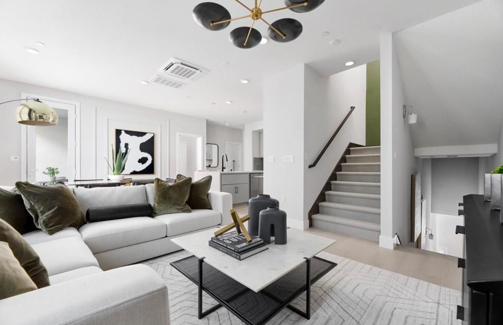 Photo of 671 Lindendale Court #168-18 Plan 5, San Jose, CA 95117 (MLS # ML82044250)