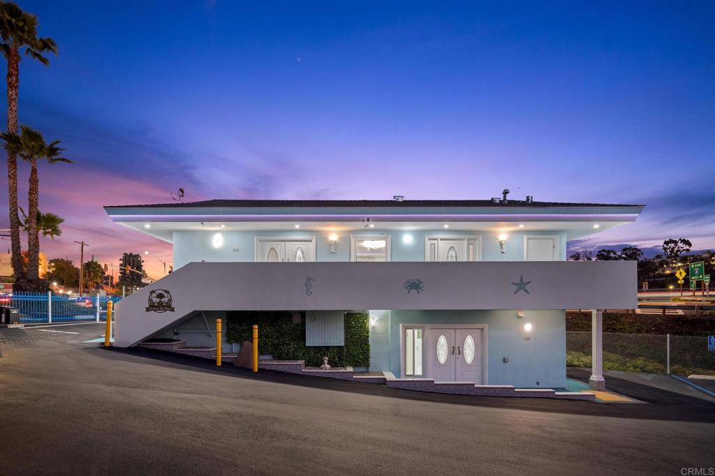2 offices available. Shared lobby & restroom. Beautifully remodeled, all ADA compliant. Abundant parking, security gate, sits at freeway making entry/exit very easy. Great opportunity for freeway/street signage. Current tenant is Atossa Med Spa (top floor) and EB Skin. Both room/offices are next to each other if both are needed. Lobby is stunning in design detail.